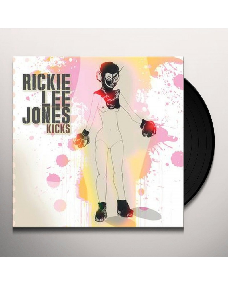 Rickie Lee Jones Kicks Vinyl Record $6.60 Vinyl