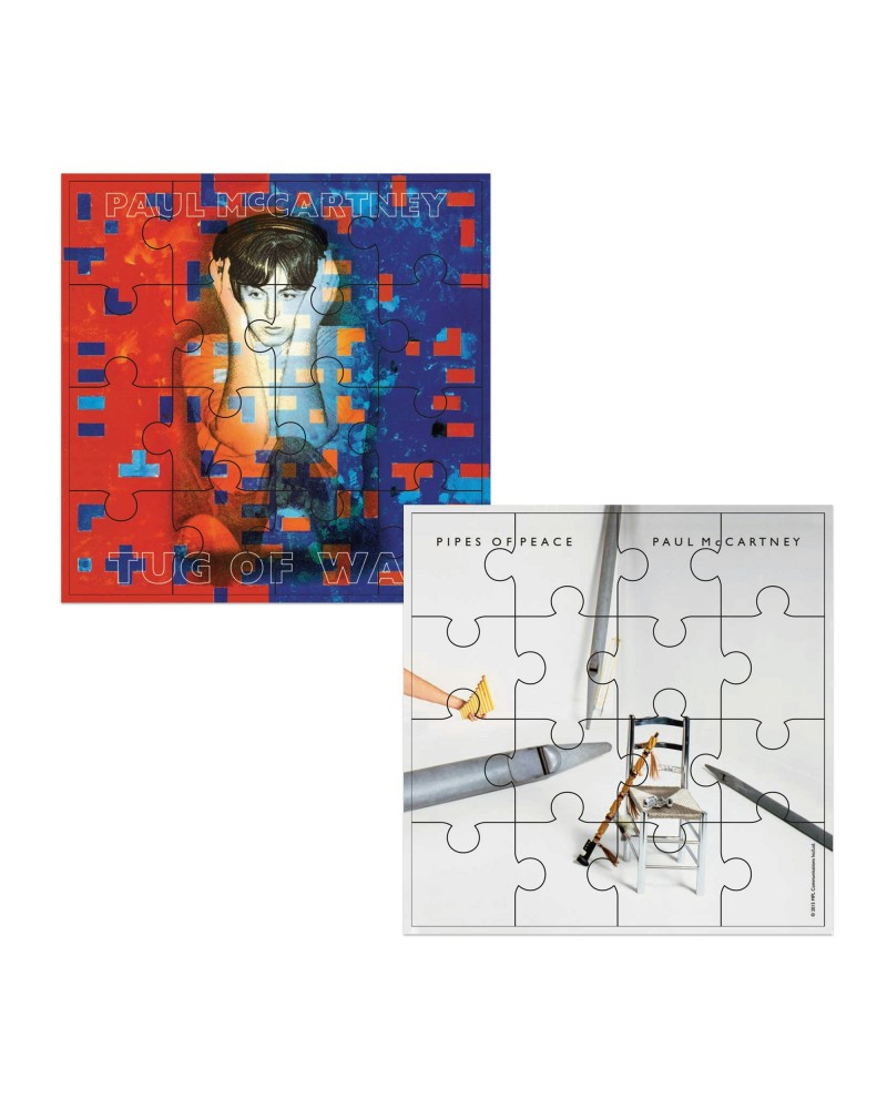 Paul McCartney Puzzle Set $8.68 Puzzles