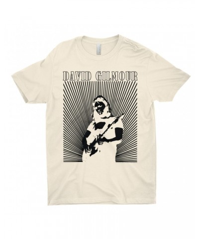 David Gilmour T-Shirt | Young Burst Design Shirt $7.98 Shirts