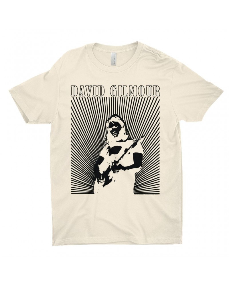 David Gilmour T-Shirt | Young Burst Design Shirt $7.98 Shirts