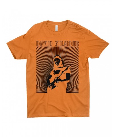 David Gilmour T-Shirt | Young Burst Design Shirt $7.98 Shirts