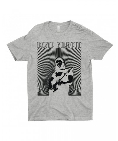 David Gilmour T-Shirt | Young Burst Design Shirt $7.98 Shirts