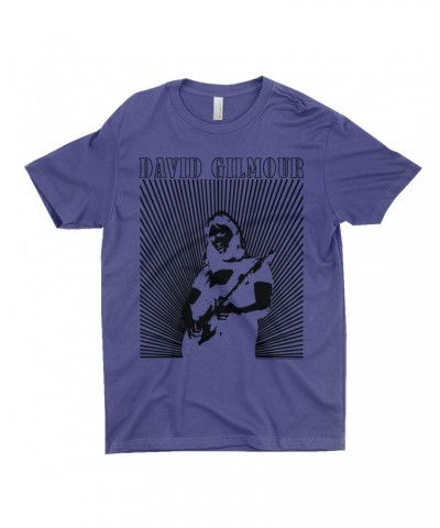 David Gilmour T-Shirt | Young Burst Design Shirt $7.98 Shirts