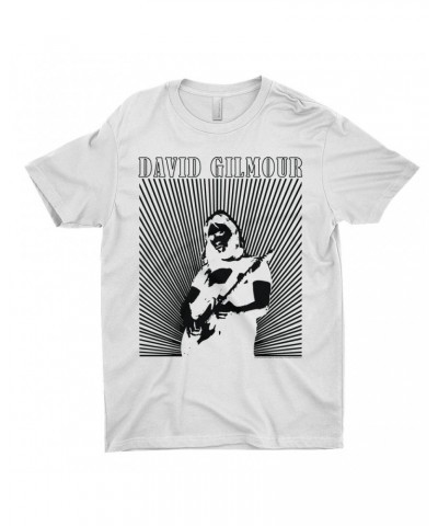 David Gilmour T-Shirt | Young Burst Design Shirt $7.98 Shirts