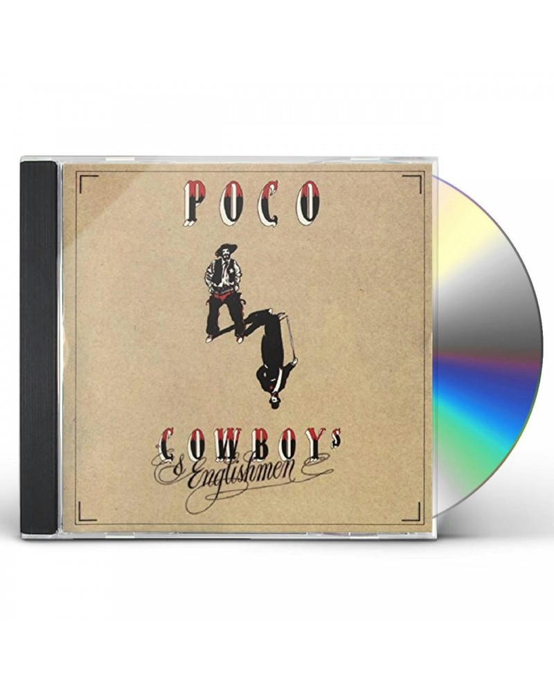 Poco COWBOYS & ENGLISHMEN CD $15.28 CD