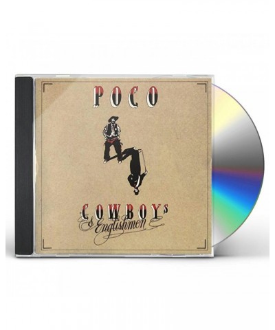 Poco COWBOYS & ENGLISHMEN CD $15.28 CD