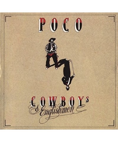 Poco COWBOYS & ENGLISHMEN CD $15.28 CD