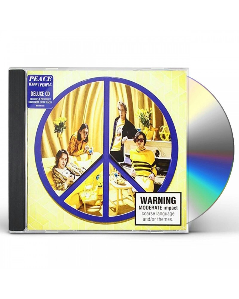 Peace HAPPY PEOPLE CD $6.23 CD