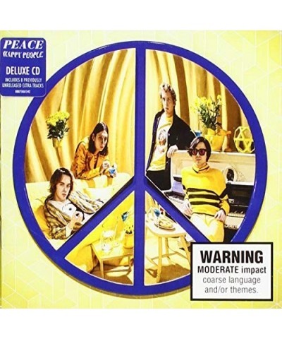 Peace HAPPY PEOPLE CD $6.23 CD