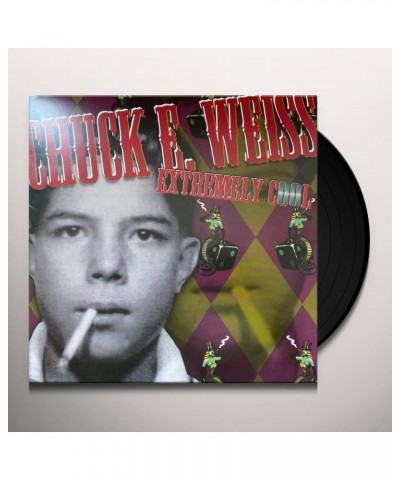 Chuck E. Weiss EXTREMELY COOL (180G/INSERT/IMPORT) Vinyl Record $19.09 Vinyl