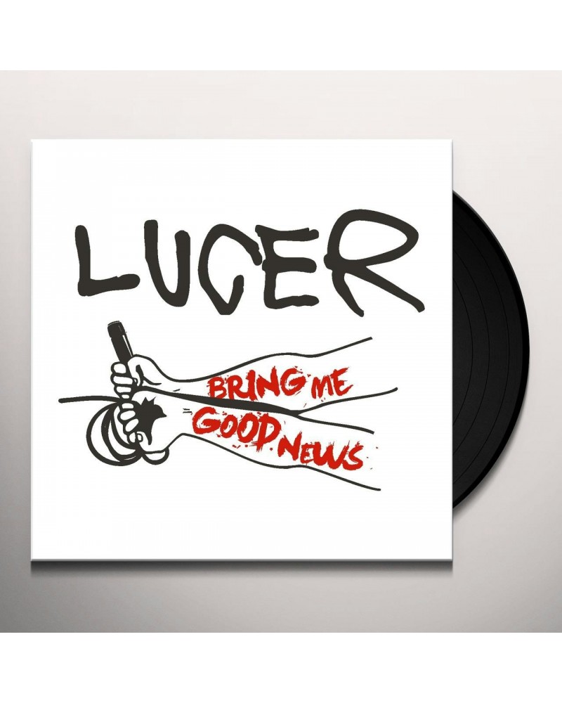 Lucer Bring Me Good News Vinyl Record $6.80 Vinyl