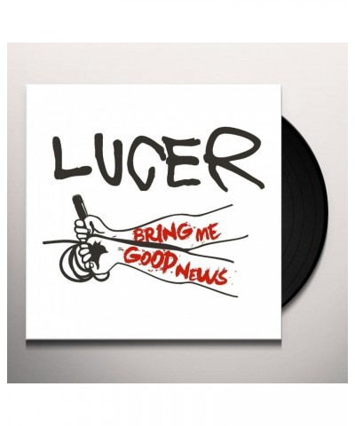 Lucer Bring Me Good News Vinyl Record $6.80 Vinyl