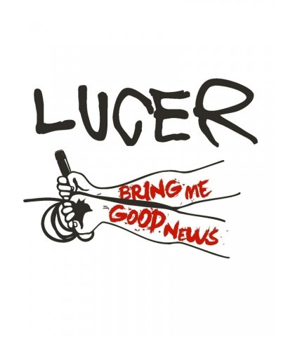 Lucer Bring Me Good News Vinyl Record $6.80 Vinyl