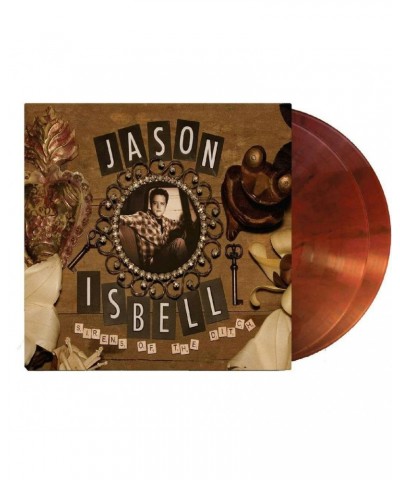 Jason Isbell Sirens Of The Ditch (Deluxe Edition/Hurricanes & Hand Grenades Color/2LP) Vinyl Record $8.48 Vinyl