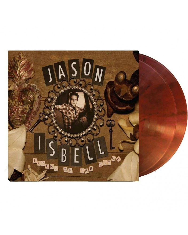 Jason Isbell Sirens Of The Ditch (Deluxe Edition/Hurricanes & Hand Grenades Color/2LP) Vinyl Record $8.48 Vinyl