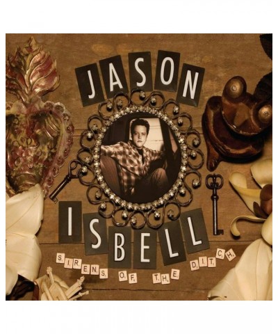 Jason Isbell Sirens Of The Ditch (Deluxe Edition/Hurricanes & Hand Grenades Color/2LP) Vinyl Record $8.48 Vinyl