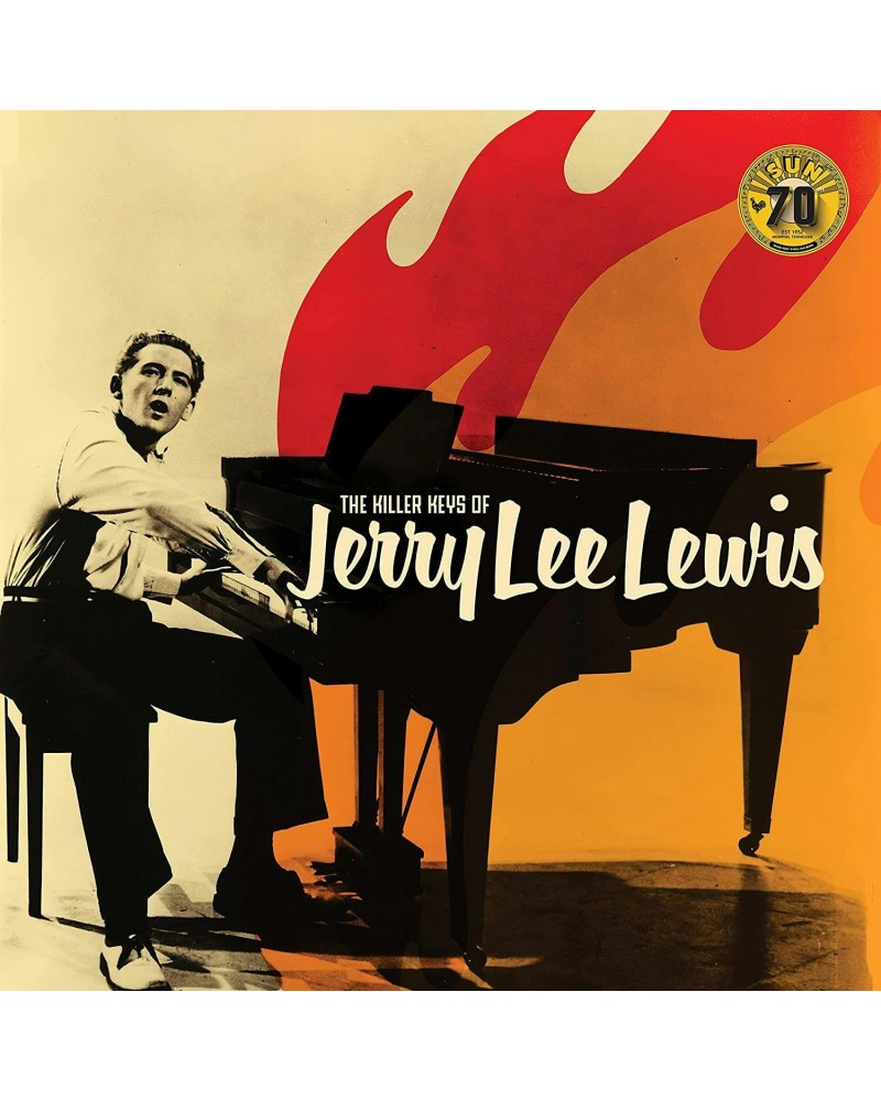 Jerry Lee Lewis The Killer Keys Of Jerry Lee Lewis (Sun Records 70th Anniversary) (LP) Vinyl Record $11.48 Vinyl