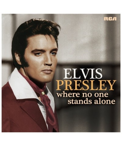 Elvis Presley LP Vinyl Record - Where No One Stands Alone $17.69 Vinyl