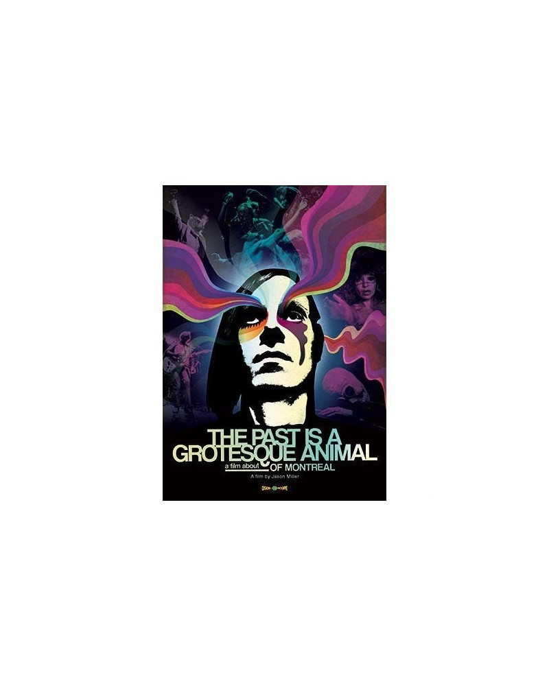 of Montreal The Past Is a Grotesque Animal DVD $6.60 Videos