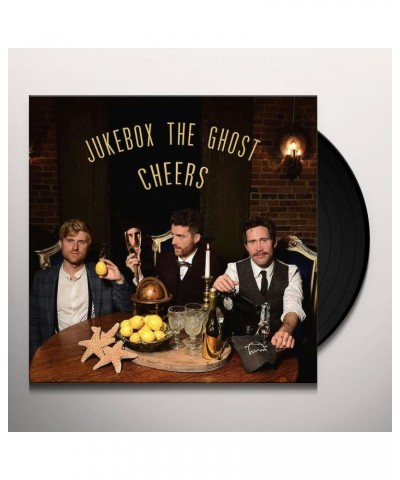 Jukebox The Ghost Cheers Vinyl Record $8.16 Vinyl