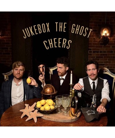 Jukebox The Ghost Cheers Vinyl Record $8.16 Vinyl