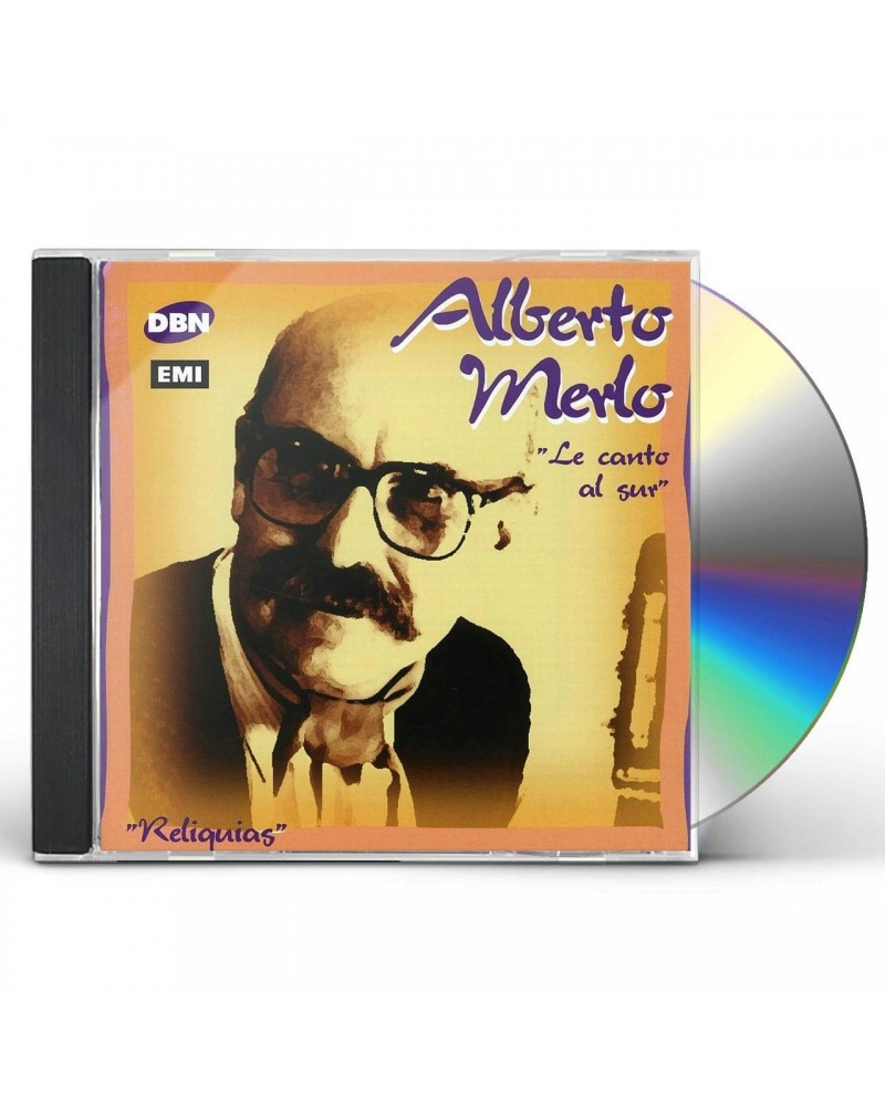 Alberto Merlo LA CANTO AL SUR CD $5.11 CD