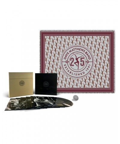 Dave Matthews Band Live 25 + Pin + Blanket Bundle $115.00 Accessories