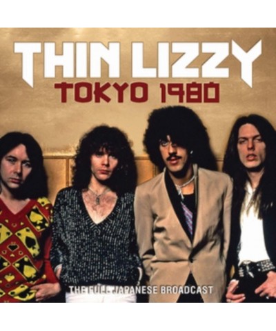 Thin Lizzy CD - Tokyo 1980 $7.74 CD