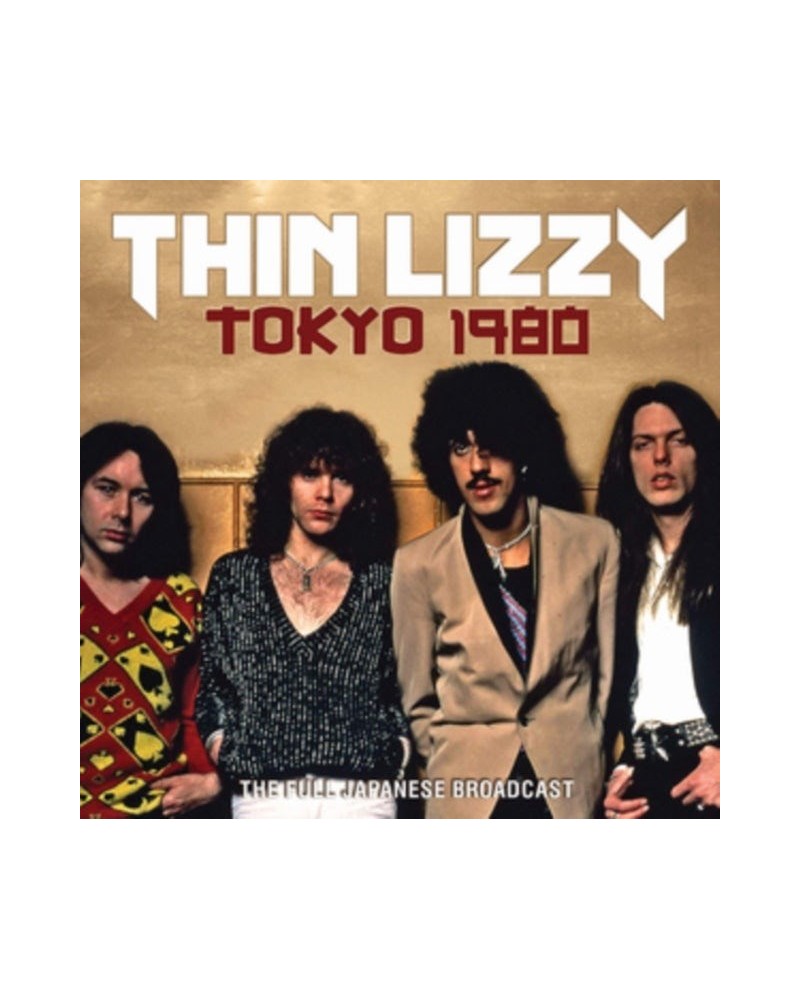 Thin Lizzy CD - Tokyo 1980 $7.74 CD