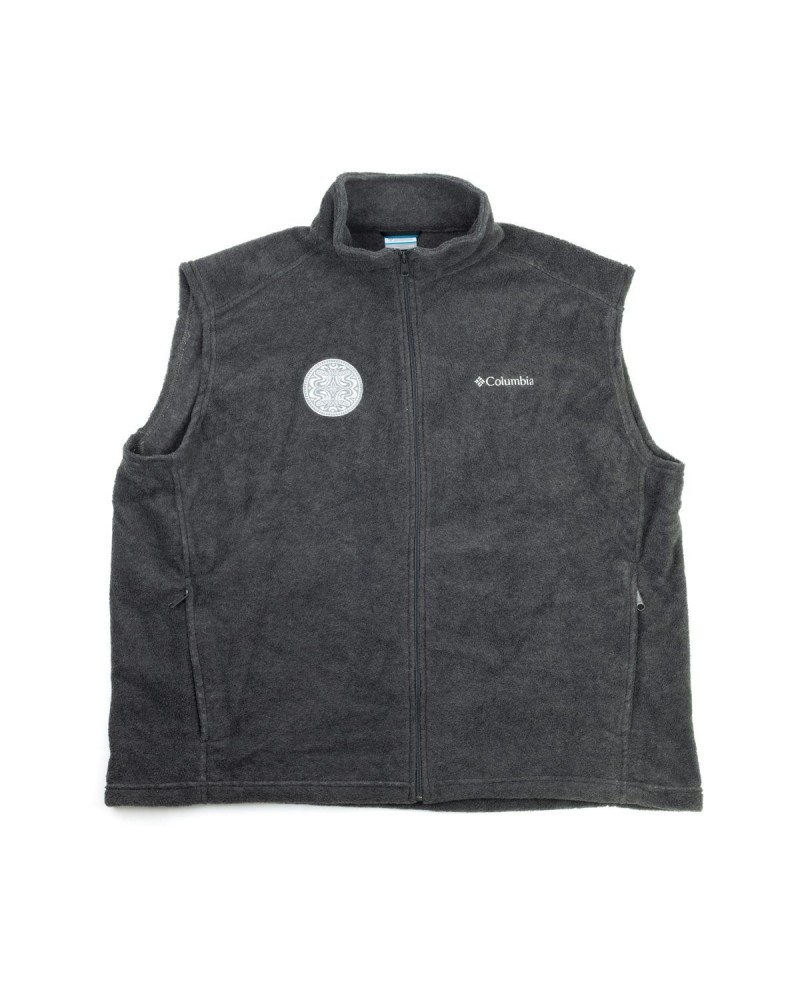 Gov't Mule Dose Logo Columbia Fleece Mountain Vest $16.00 Outerwear