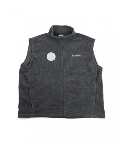 Gov't Mule Dose Logo Columbia Fleece Mountain Vest $16.00 Outerwear