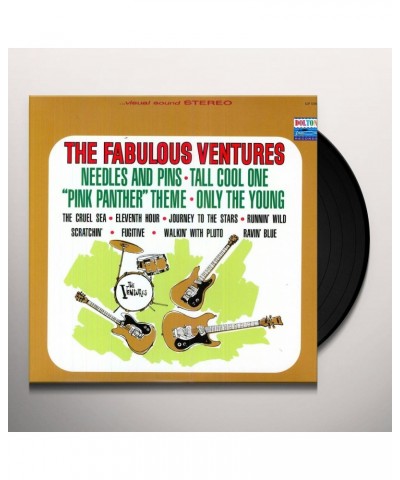 Ventures FABULOUS VENTURES Vinyl Record $8.56 Vinyl