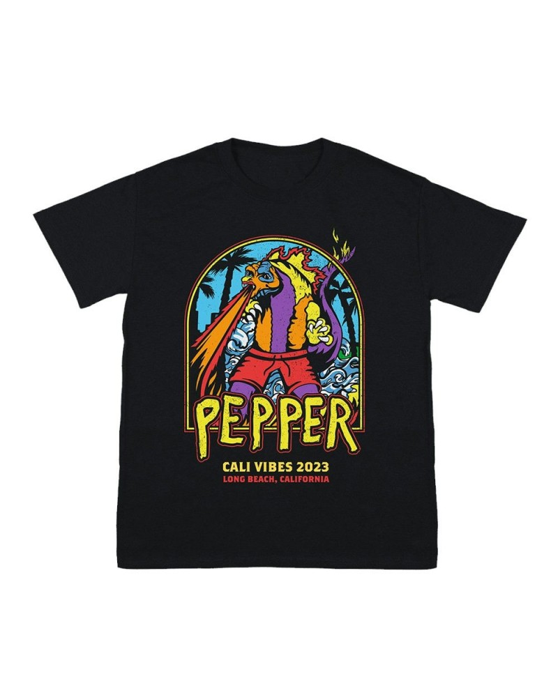 Pepper Cali Vibes 2023 Tee $11.40 Shirts