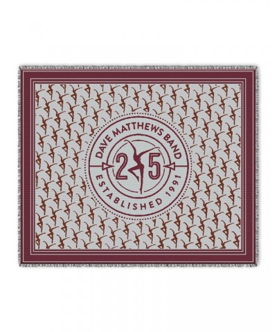 Dave Matthews Band Live 25 + Pin + Blanket Bundle $115.00 Accessories