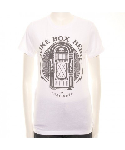 Foreigner Juniors Juke Box Hero T-Shirt $6.90 Shirts