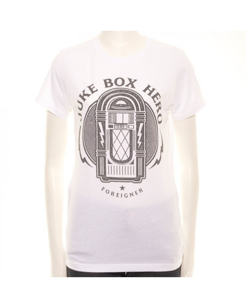 Foreigner Juniors Juke Box Hero T-Shirt $6.90 Shirts