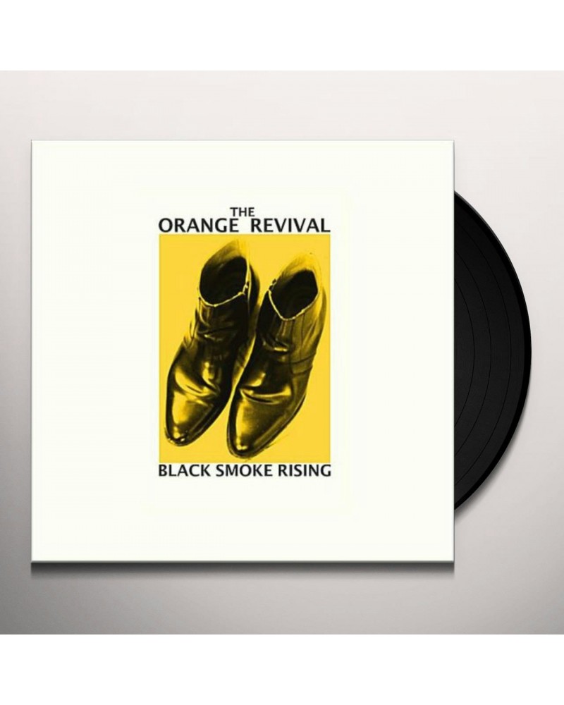 The Orange Revival Black Smoke Rising Vinyl Record $10.66 Vinyl