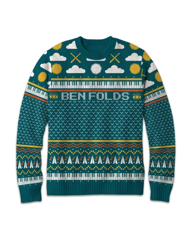 Ben Folds Ugly Sweater $27.00 Sweatshirts