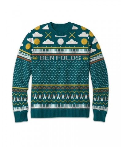 Ben Folds Ugly Sweater $27.00 Sweatshirts