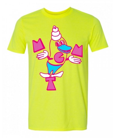 MGMT Yellow Soft Serve T-shirt $6.88 Shirts