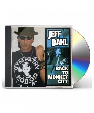 Jeff Dahl BACK TO MONKEY CITY CD $4.12 CD