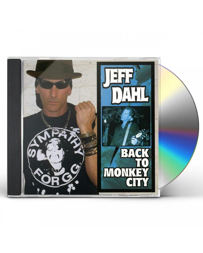 Jeff Dahl BACK TO MONKEY CITY CD $4.12 CD