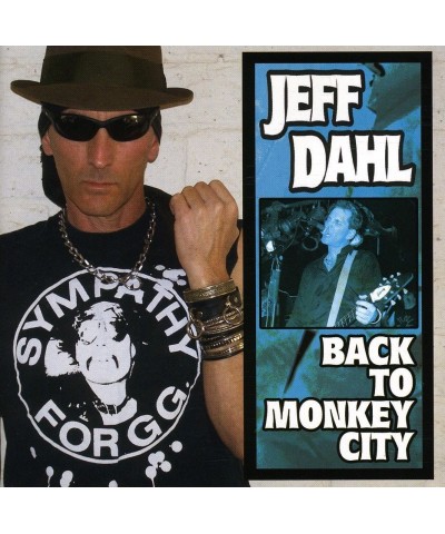 Jeff Dahl BACK TO MONKEY CITY CD $4.12 CD