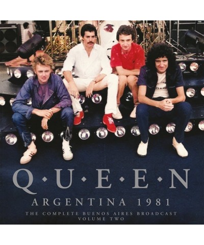 Queen LP - Argentina 1981 Vol.2 (Vinyl) $20.07 Vinyl