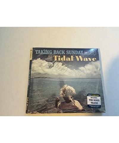 Taking Back Sunday TIDAL WAVE CD $6.99 CD