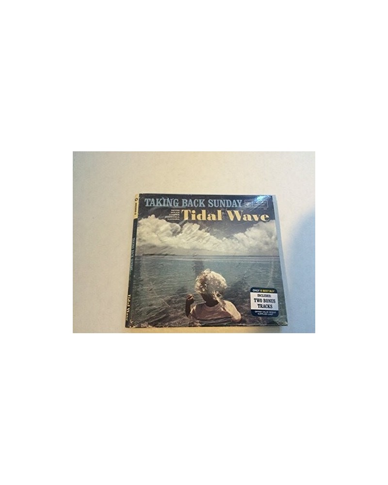 Taking Back Sunday TIDAL WAVE CD $6.99 CD