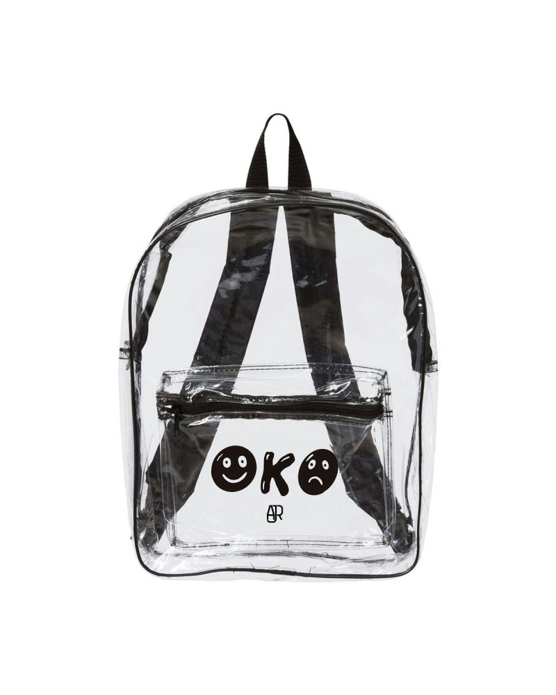 AJR Ok? Clear Backpack $19.35 Bags