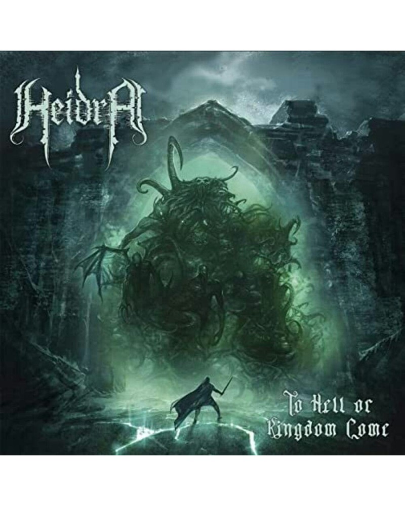 Heidra To Hell Or Kingdom Come Vinyl Record $10.78 Vinyl