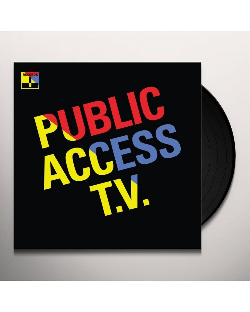 PUBLIC ACCESS TV PUBLIC ACCESS (EP) Vinyl Record $7.77 Vinyl