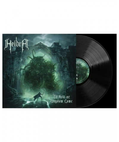 Heidra To Hell Or Kingdom Come Vinyl Record $10.78 Vinyl